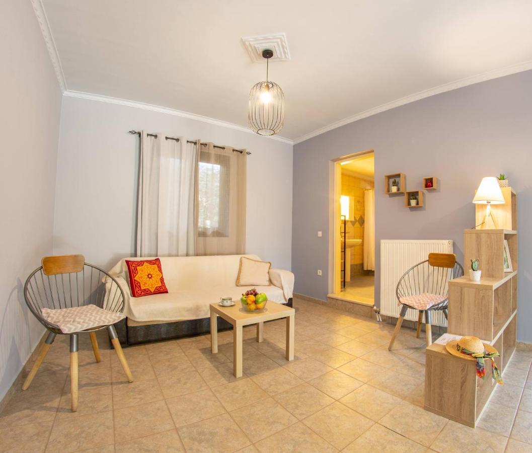 Villa Mouria Pinakokhorion Экстерьер фото