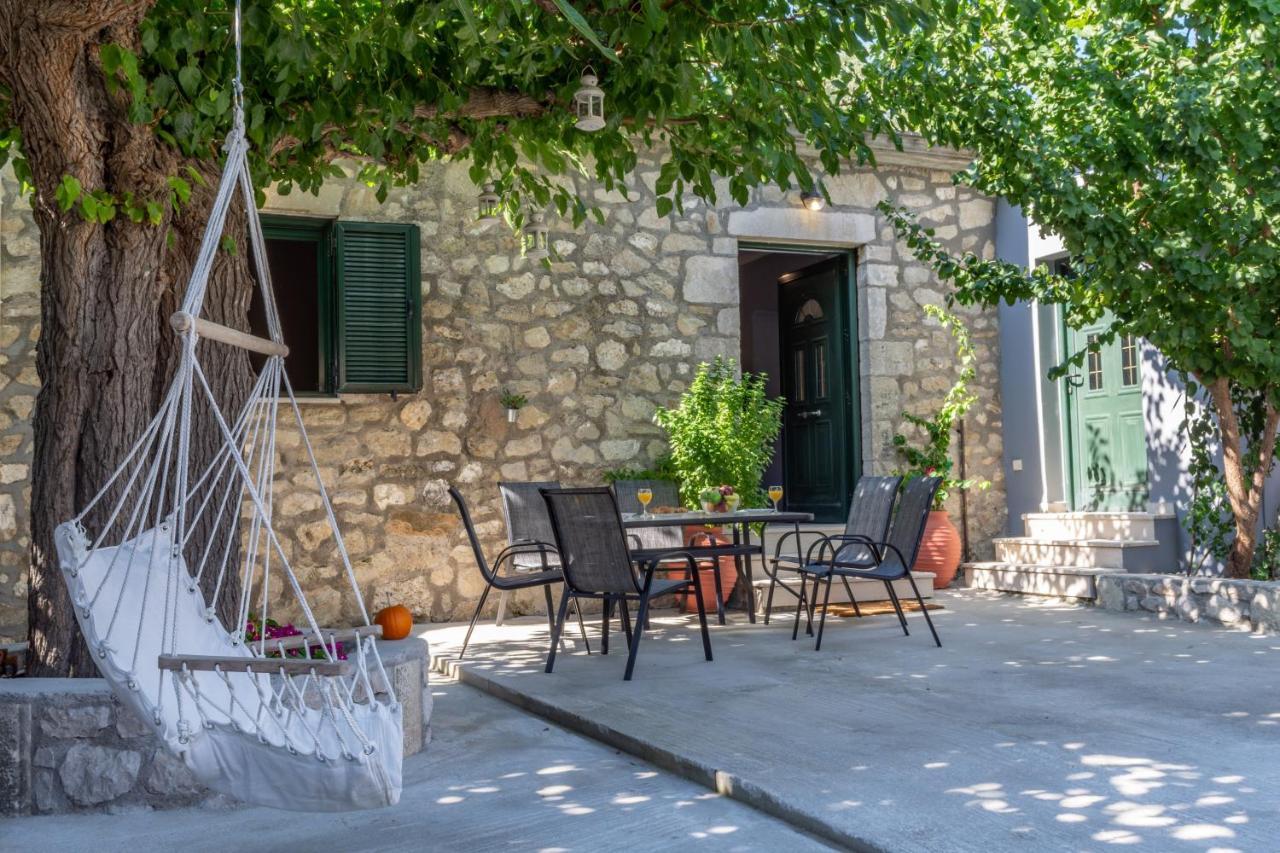 Villa Mouria Pinakokhorion Экстерьер фото