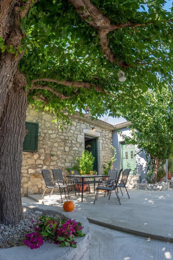 Villa Mouria Pinakokhorion Экстерьер фото