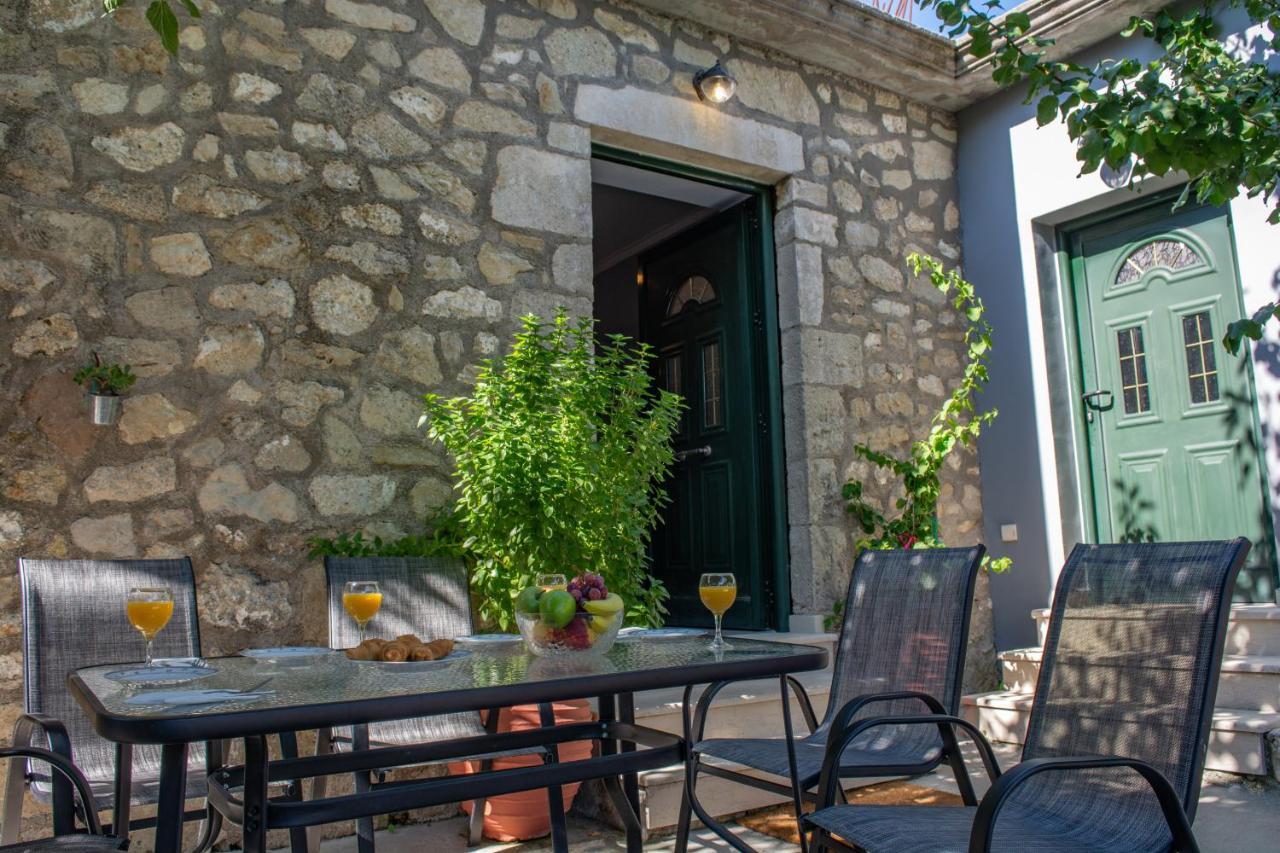 Villa Mouria Pinakokhorion Экстерьер фото