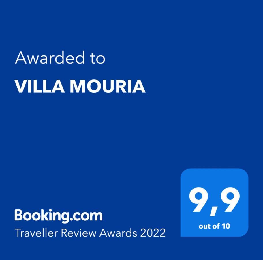 Villa Mouria Pinakokhorion Экстерьер фото